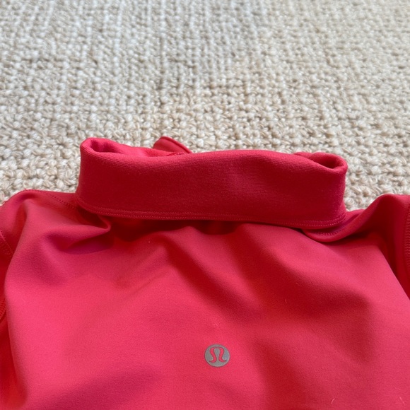 Salmon/Coral Waist-length Lululemon Define Jacket - Picture 15 of 15